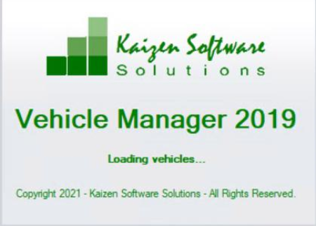 Kaizen Software Vehicle Manager 2019 Fleet Network Edition 3.0.1008.0