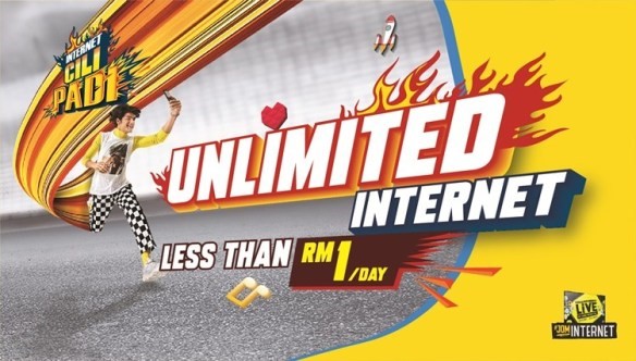 digi cili padi unlimited internet