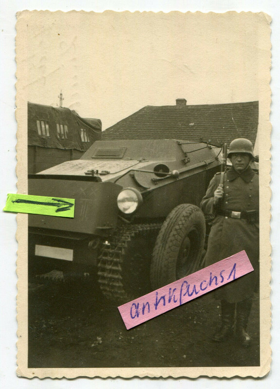 !!!Schützen-Panzer_SPW Sdkfz 254 von Astro Saurer mit Hybrid-Laufwerk 2.WK