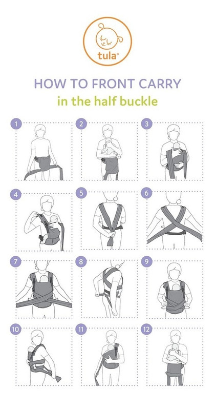 baby tula free to grow instructions