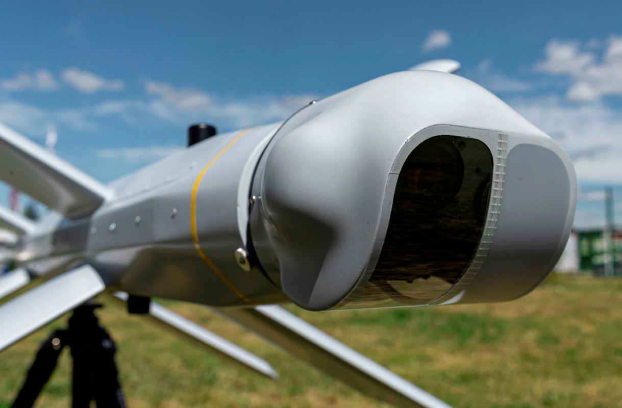 Gobierno de Rusia desarrolla un proyectil para cazar drones con una red