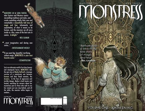 Monstress v01 - Awakening (2016)