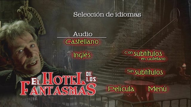 2 - El Hotel de los Fantasmas [DVD9 Full][Pal][Cast/Ing][Sub:Cast][Fantástico][1988]