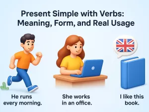 1 present simple verbs usage