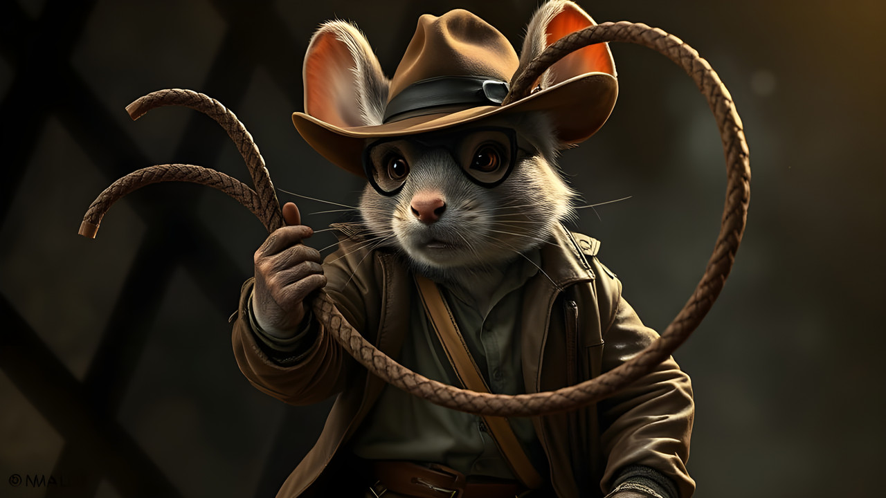 Indiana Mouse