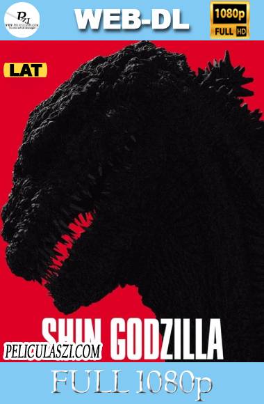 Godzilla Resurge (2016) Full HD WEB-DL 1080p Dual-Latino