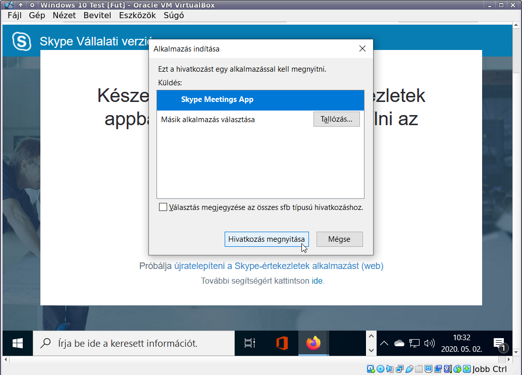 Skype Vállalat verzió - Skype-értekezletek app_02