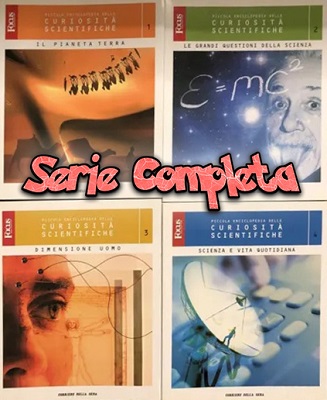 Focus - Piccola Enciclopedia delle Curiosità Scientifiche - Serie Completa (4 volumi)(CDS)(2005)