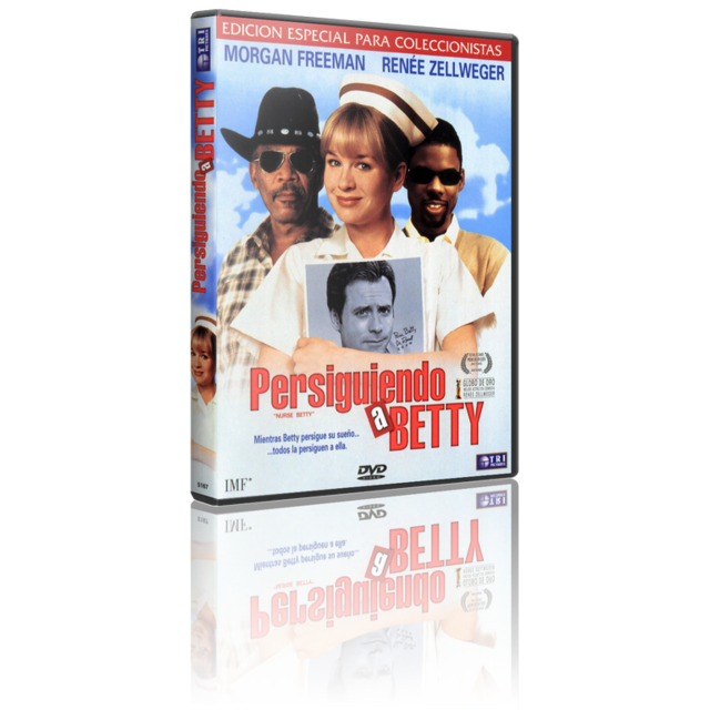 Portada - Persiguiendo a Betty [DVD9Full] [PAL] [Cast/Ing] [Sub:Cast] [2000] [Comedia]