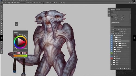 Introduction to Creature Design Volume 2