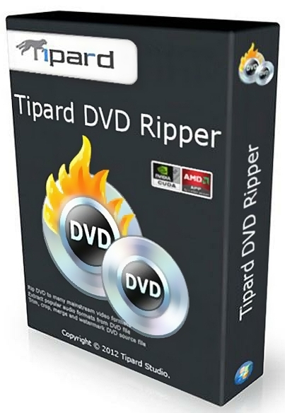 Tipard DVD Ripper 10.0.26 (x64) Tipard DVD Ripper 10.0.26 (x64)