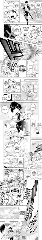 Flew faster than what the Goddess could perceive