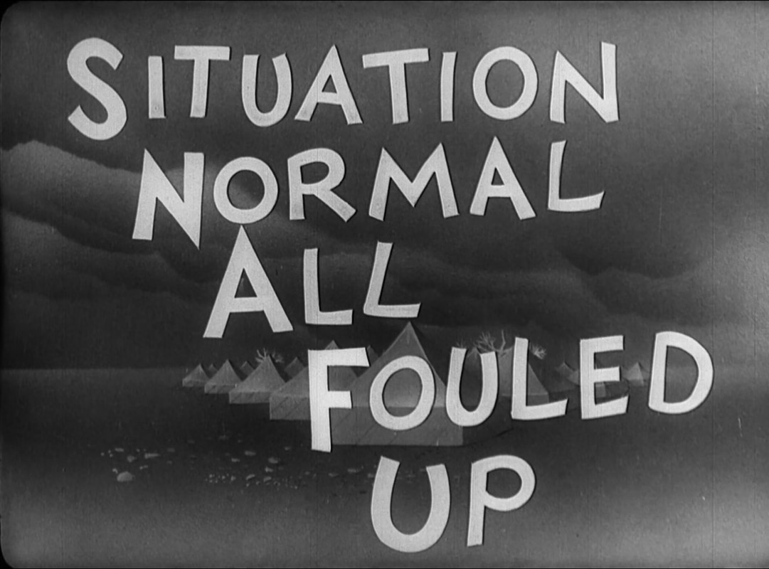Private Snafu (1943) S01E01 Coming!! Snafu (1080p Bluray x265 10