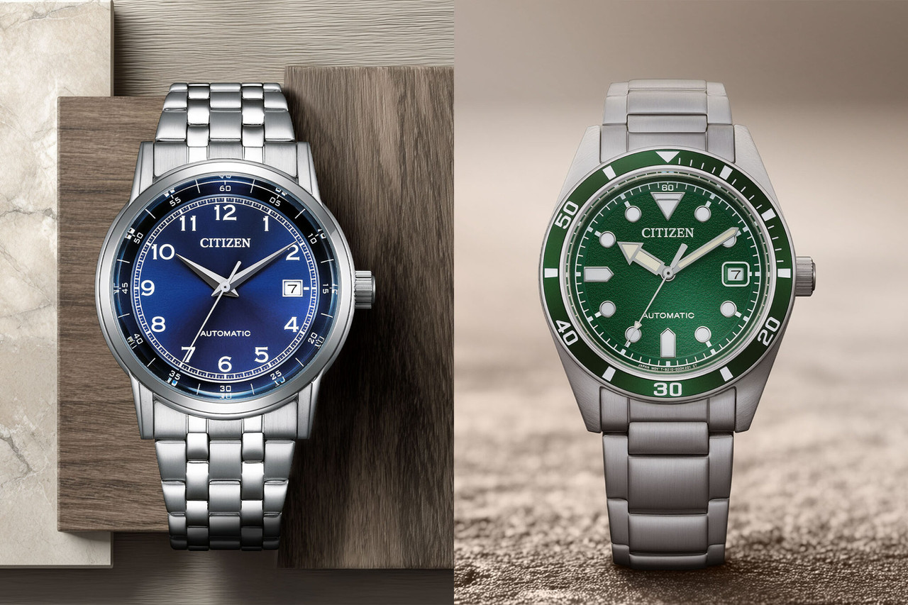 2026 New Accessible Sub 250 Euros Automatic Citizen models NJ0210 Dress and NJ022 Diver Style 2048x1