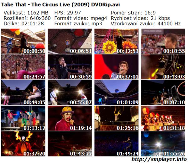 Take That - The Circus Live (2009)