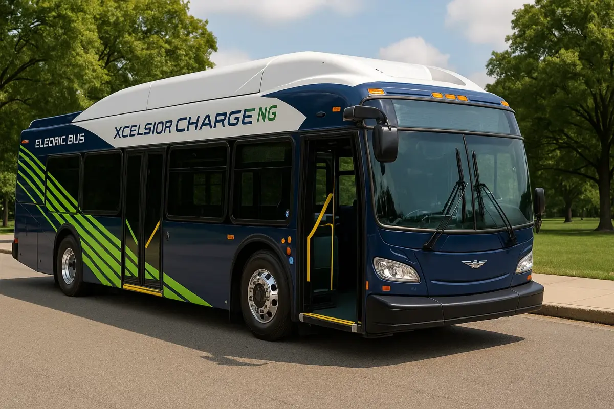 New Flyer Xcelsior CHARGE NG
