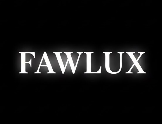 Screenshot of the FAWLUX Bespoke fashion portfolio website