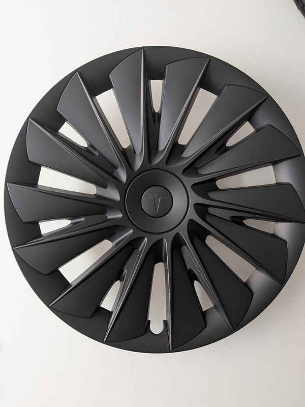 Matt Black Logo View 2