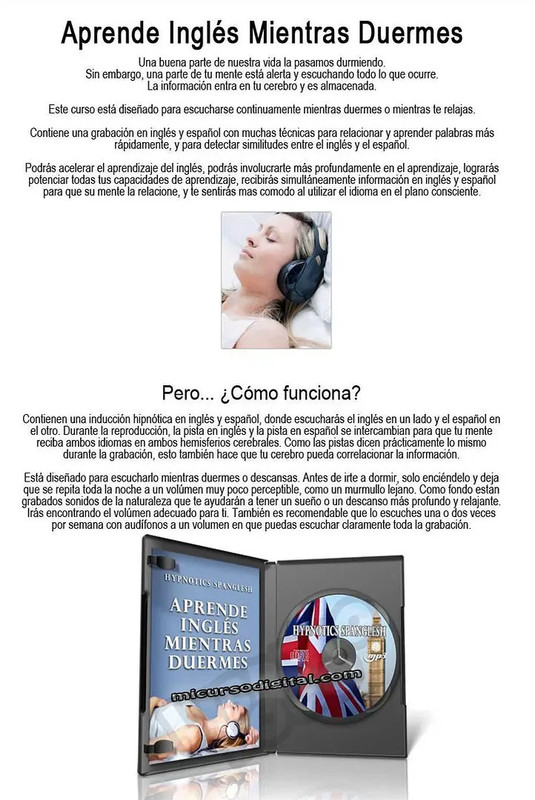 cursos de ingles audios mp3 ,ingles por hipnosis
