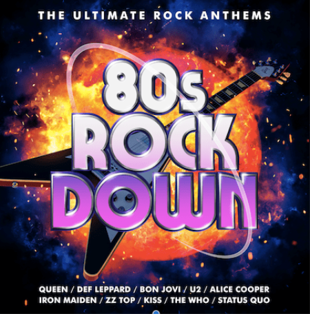 VA   80s Rock Down (3CDs) (2021) FLAC