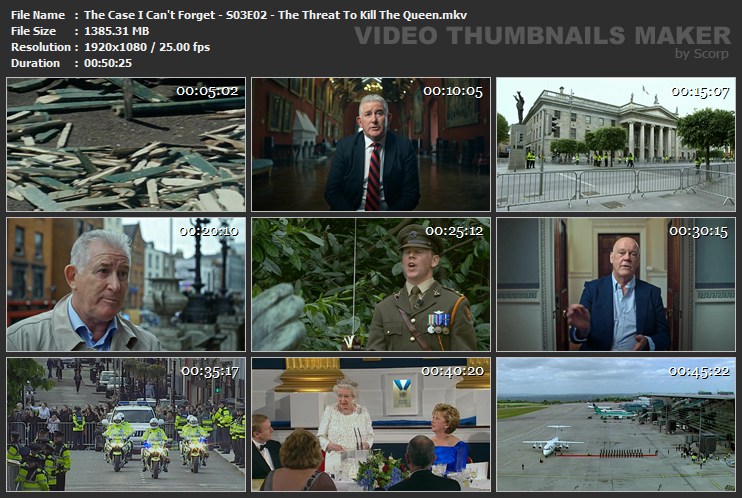 The Case I Can't Forget - S03E02 - The Threat To Kill The Queen.mkv