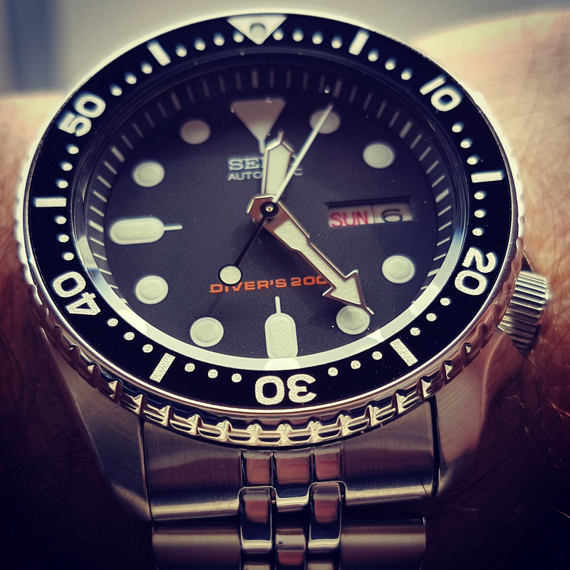 Seiko Prospex SKX007 Cal. 7S26 Auto 200M (3)