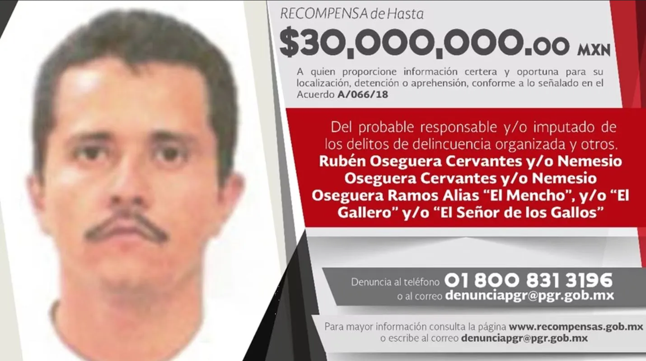 Por esto 'El Mencho' se fue de Michoacán para consolidar al CJNG
