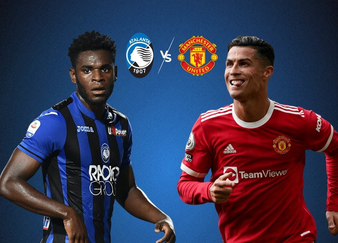 Atalanta-Manchester United Streaming Diretta Gratis Live