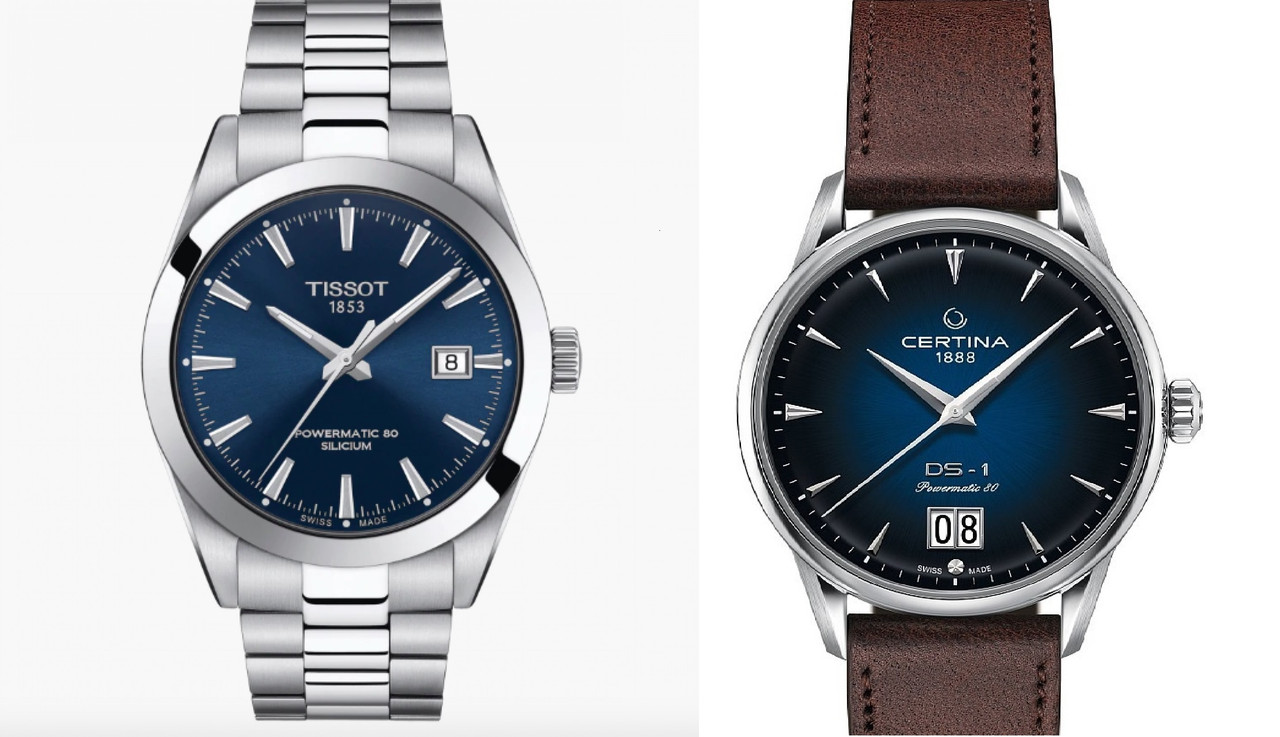 Certina vs outlet tissot