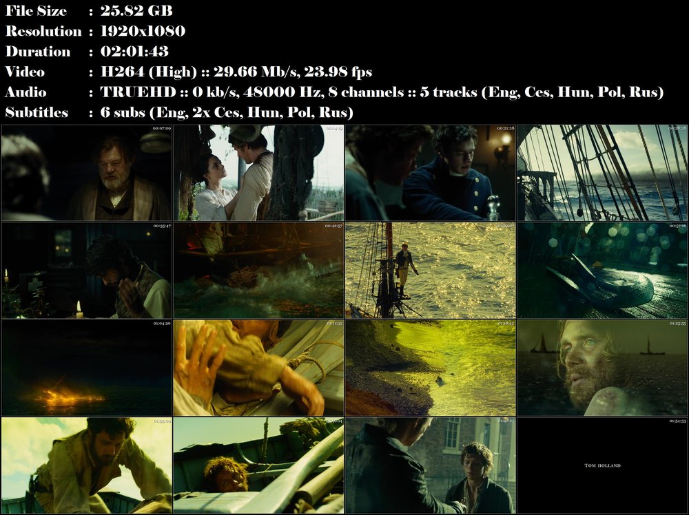 Re: V srdci moře / In the Heart of the Sea (2015)