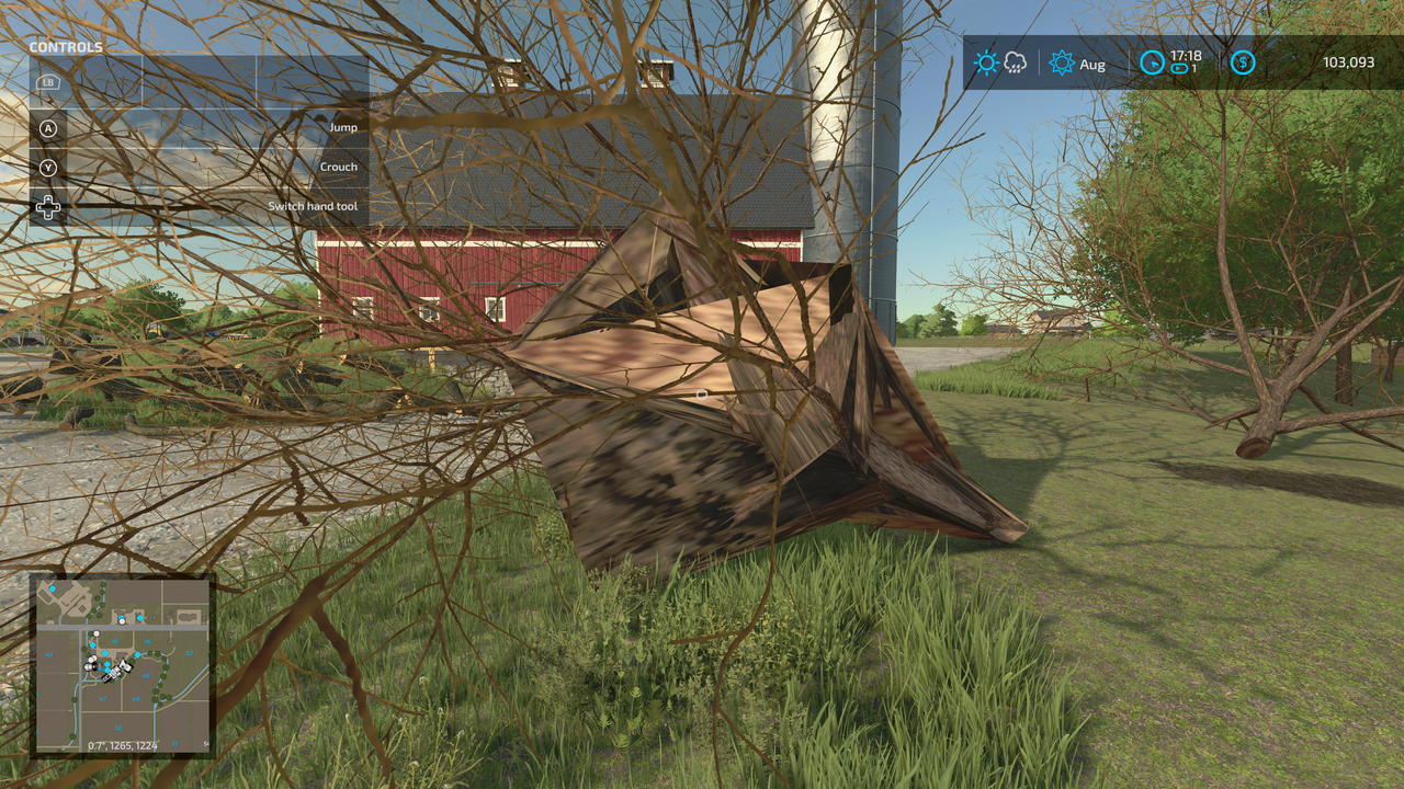 Cutting Wood Bug FS22 XB SeriesX - GIANTS Software - Forum