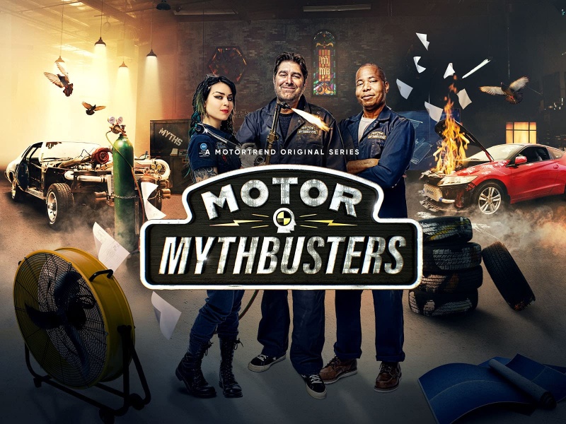 Bořiči motoristických mýtů / Motor Mythbusters (2021) / CZ