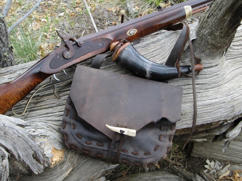 New Shooting Bag from Buckskin Jim IMG-9033