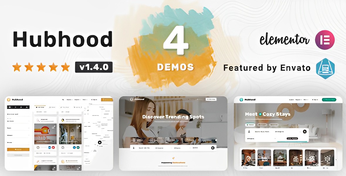 Hubhood – Directory & Listing WordPress Theme