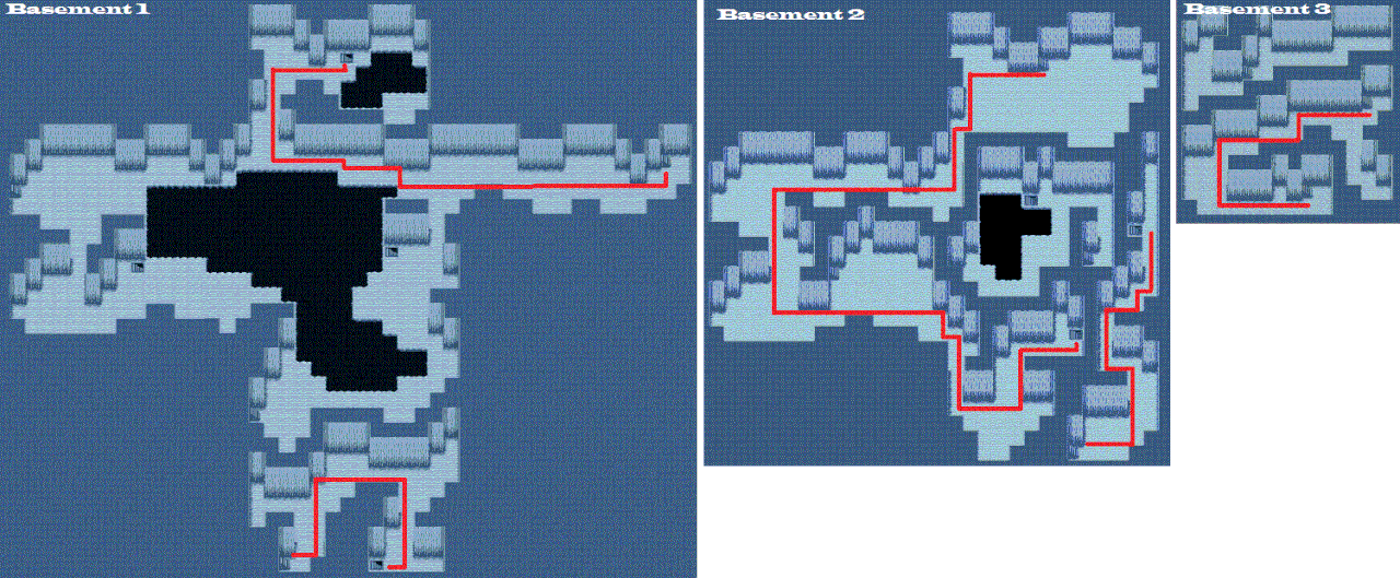 The Crevice Esquema