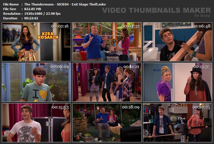 The Thundermans - S03E04 - Exit Stage Theft.mkv