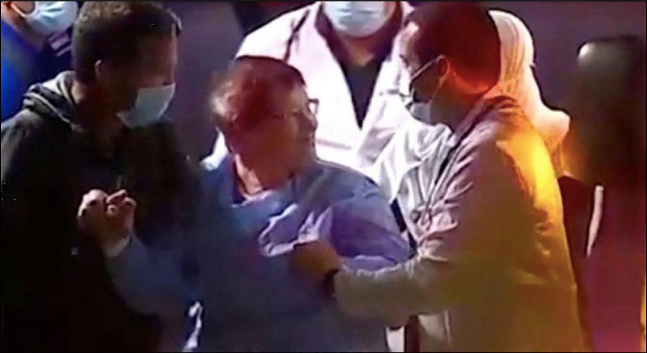 Hamás drogó a rehenes liberados para que se vieran 'positivos'