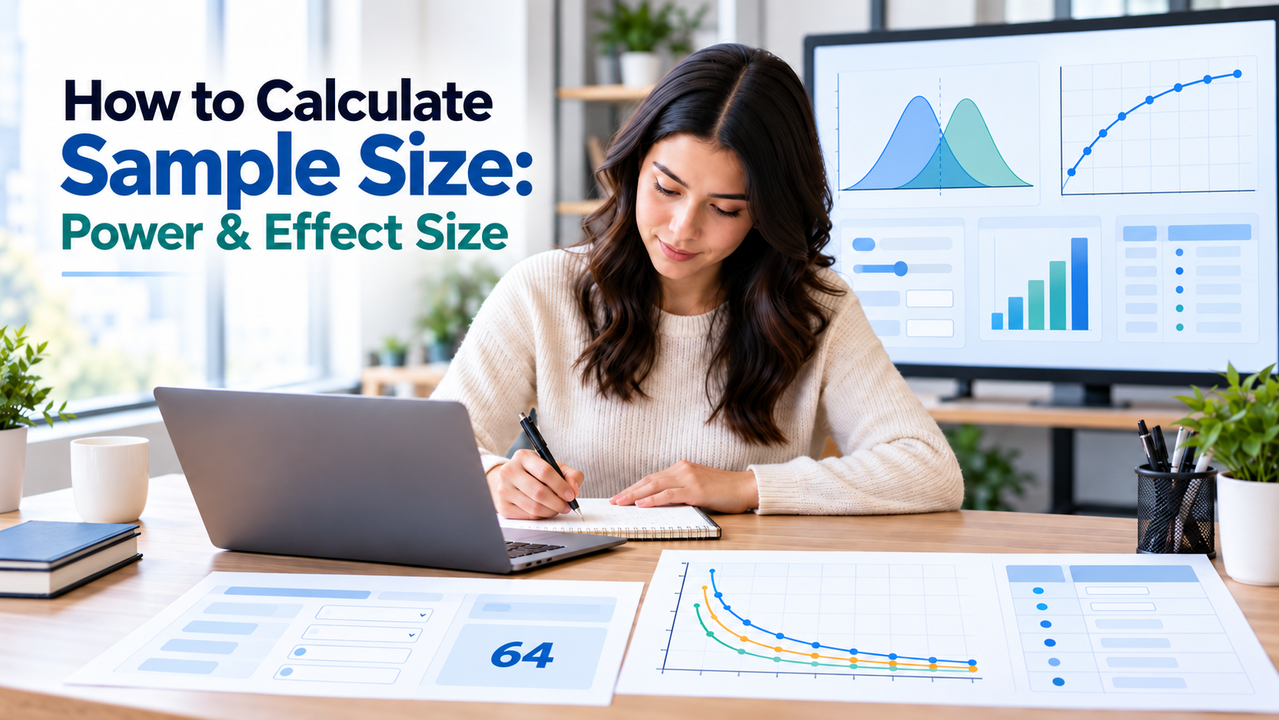 How to Calculate Sample Size 