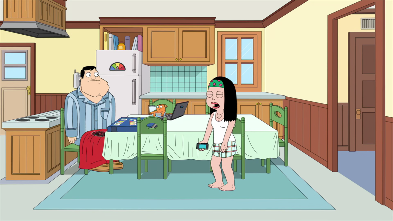 American Dad (2005) S17E14 First, Do No Farm (1080p AMZN Webrip x265 10bit EAC3 5.1 - Goki)[TAoE].mkv