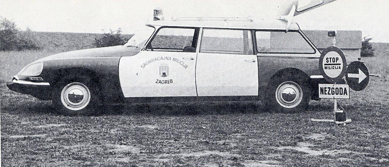 Citroen DS Milicija