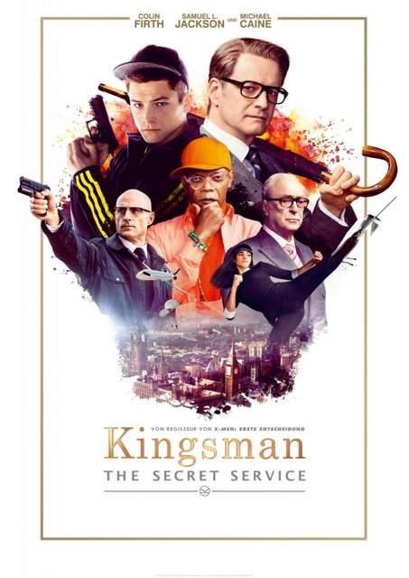 Kingsman: Tajne służby / Kingsman The Secret Service (2014) PL.UNRATED.720p.BDRip.x264.AC3-MiNS / Lektor PL