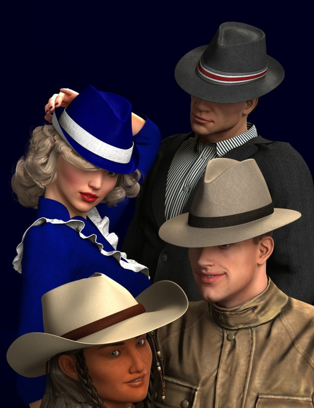 00 main amazing hat daz3d