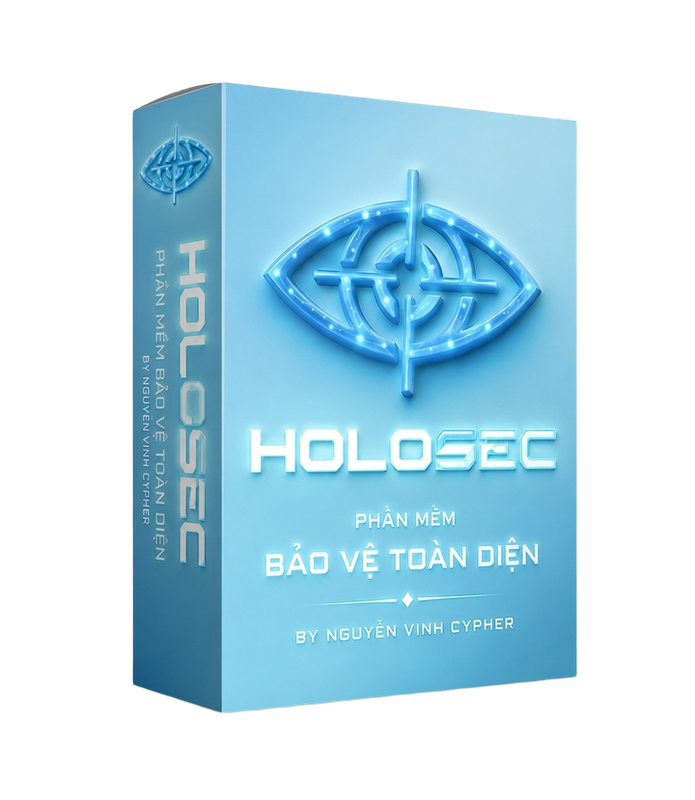 Holosec - Phần mềm bảo mật toàn diện