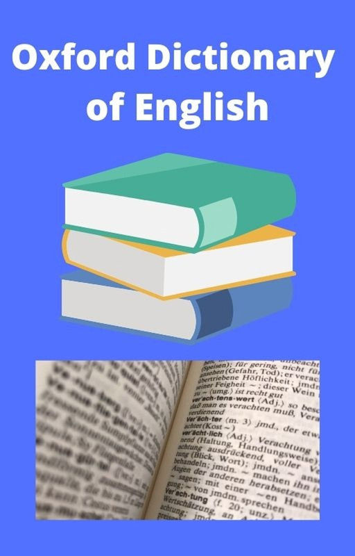 Oxford Dictionary of English New Version 2021 Oxford Dictionary of English New Version 2021