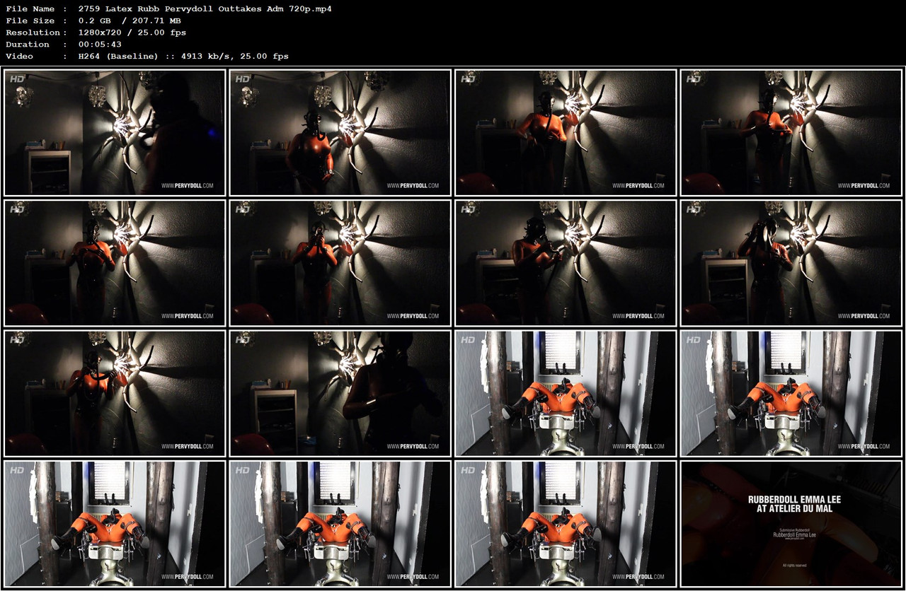 2759 Latex Rubb Pervydoll Outtakes Adm 720p mp4