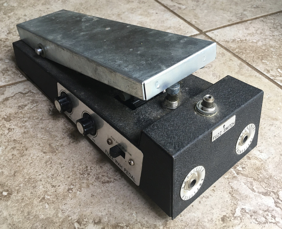 70's Shin-Ei Fuzz Wah = Univox Super Fuzz? | The Gear Page