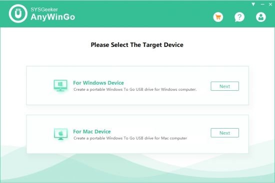 SYSGeeker AnyWinGo v4.7.2.9 Portable
