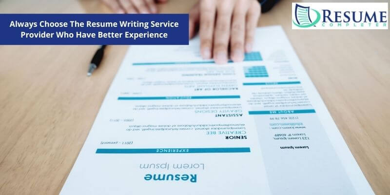 online resume writer service