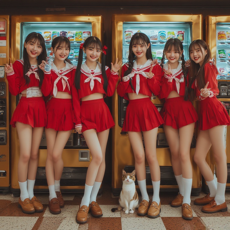 Four-young-Asian-women-20s-pos-(11)