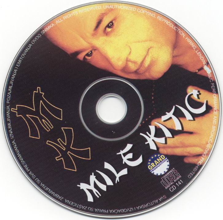 Mile-Kitic-2001-cd